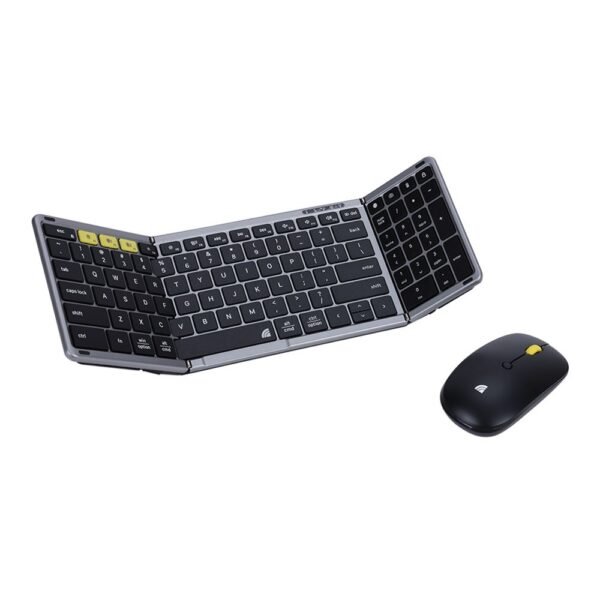 B099-Foldable Keyboard Mouse Combo
