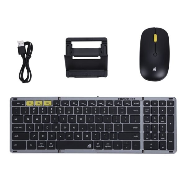 B099-Foldable Keyboard Mouse Combo