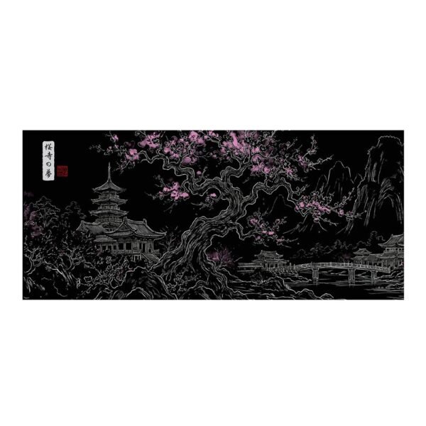 Sakura Temple Dreams