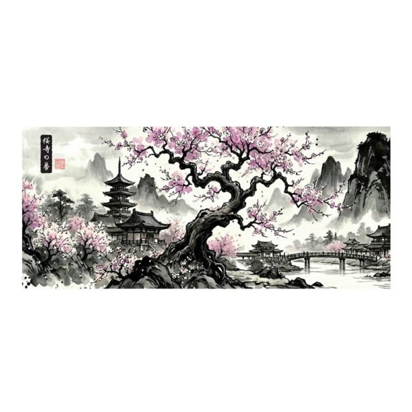 Sakura Temple Garden