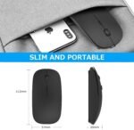 INLAND HQR-W57 ERGO MOUSE  WL-BT BLACK
