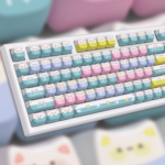 Cute Cat PBT Dye sublimation Keycaps