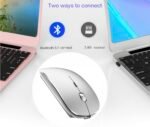 HQR-W57 ERGO MOUSE  WL-BT SILVERY