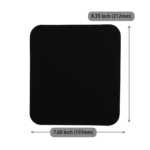 BASIC MSEPAD BLACK-MP119