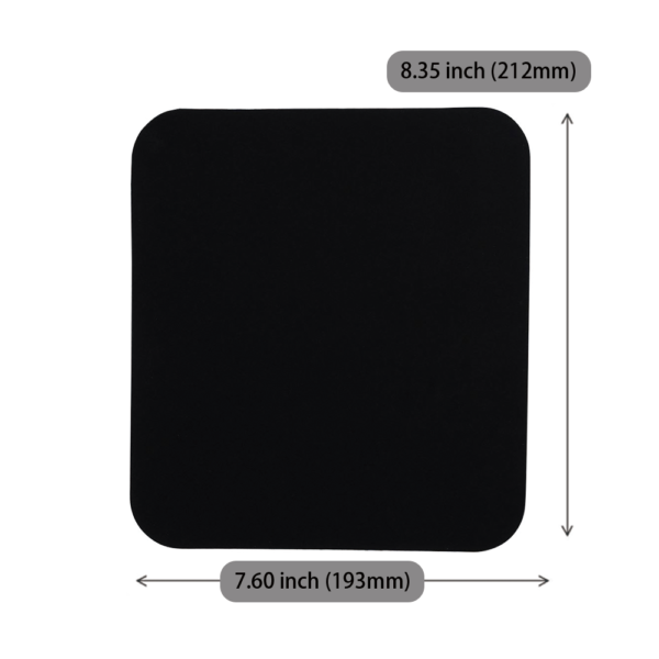 BASIC MSEPAD BLACK-MP119