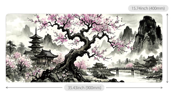 Sakura Temple Garden