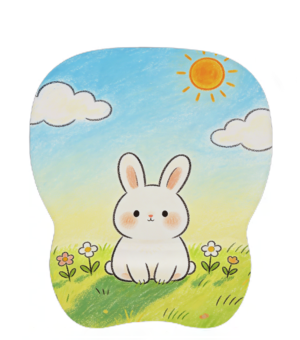 CA-MP143   Ergonomic Mouse Pad with Gel Wrist Rest