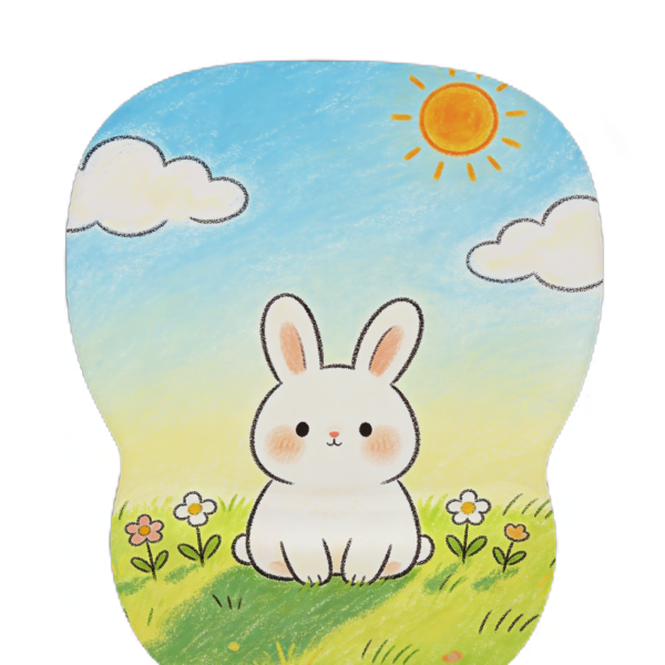CA-MP143   Ergonomic Mouse Pad with Gel Wrist Rest