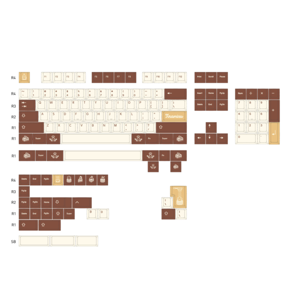 Tiramisu-143keys